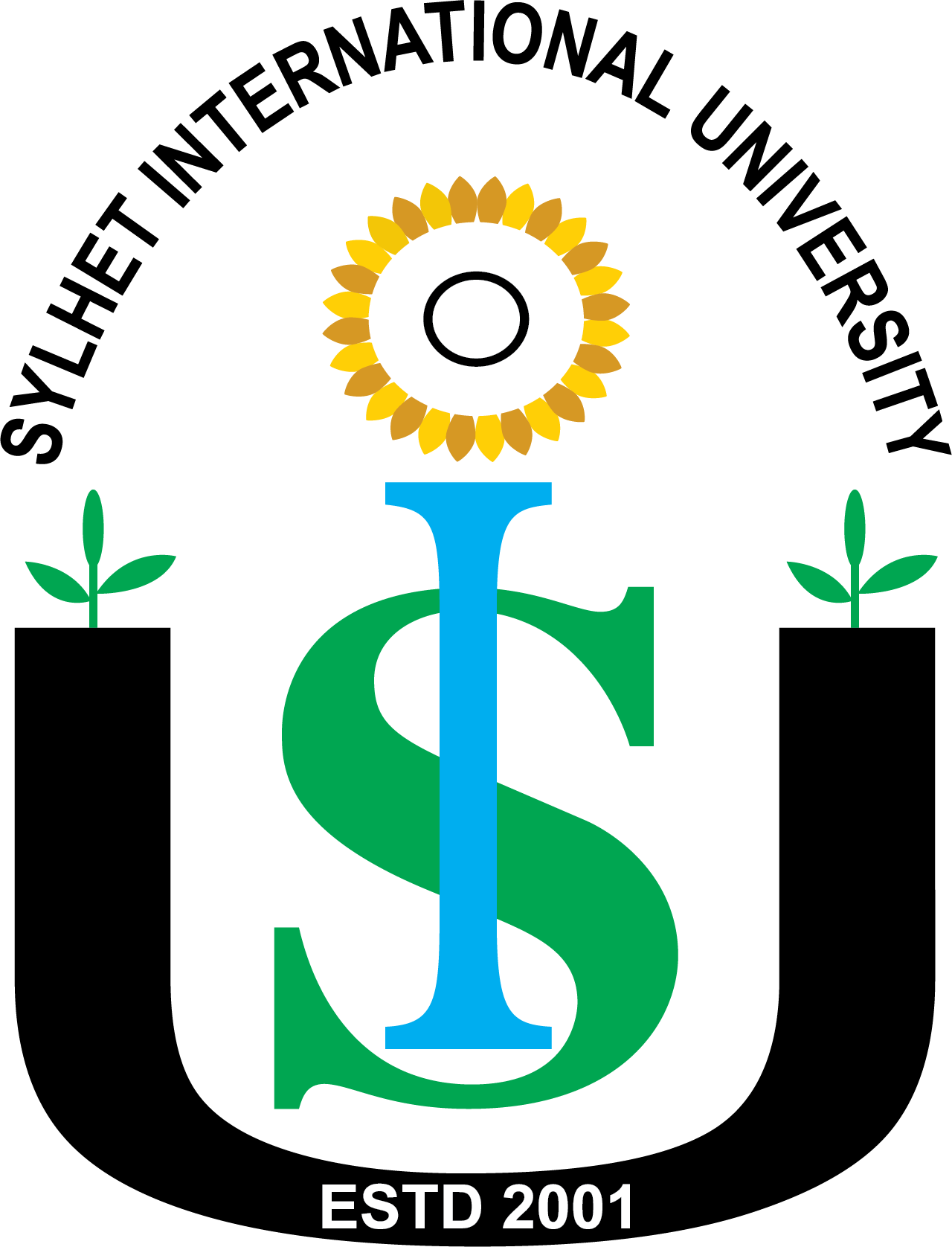 Sylhet International University logo