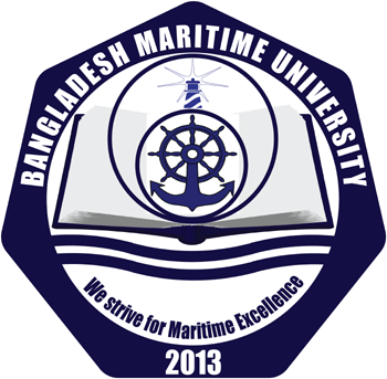 Bangladesh Maritime University logo