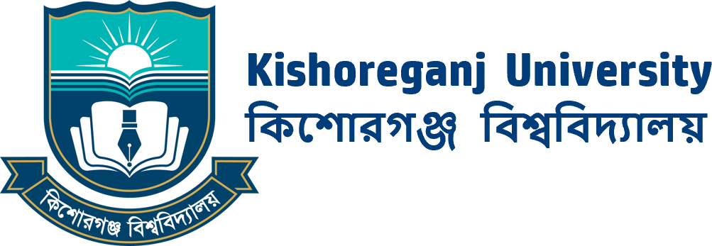 Kishoreganj University logo