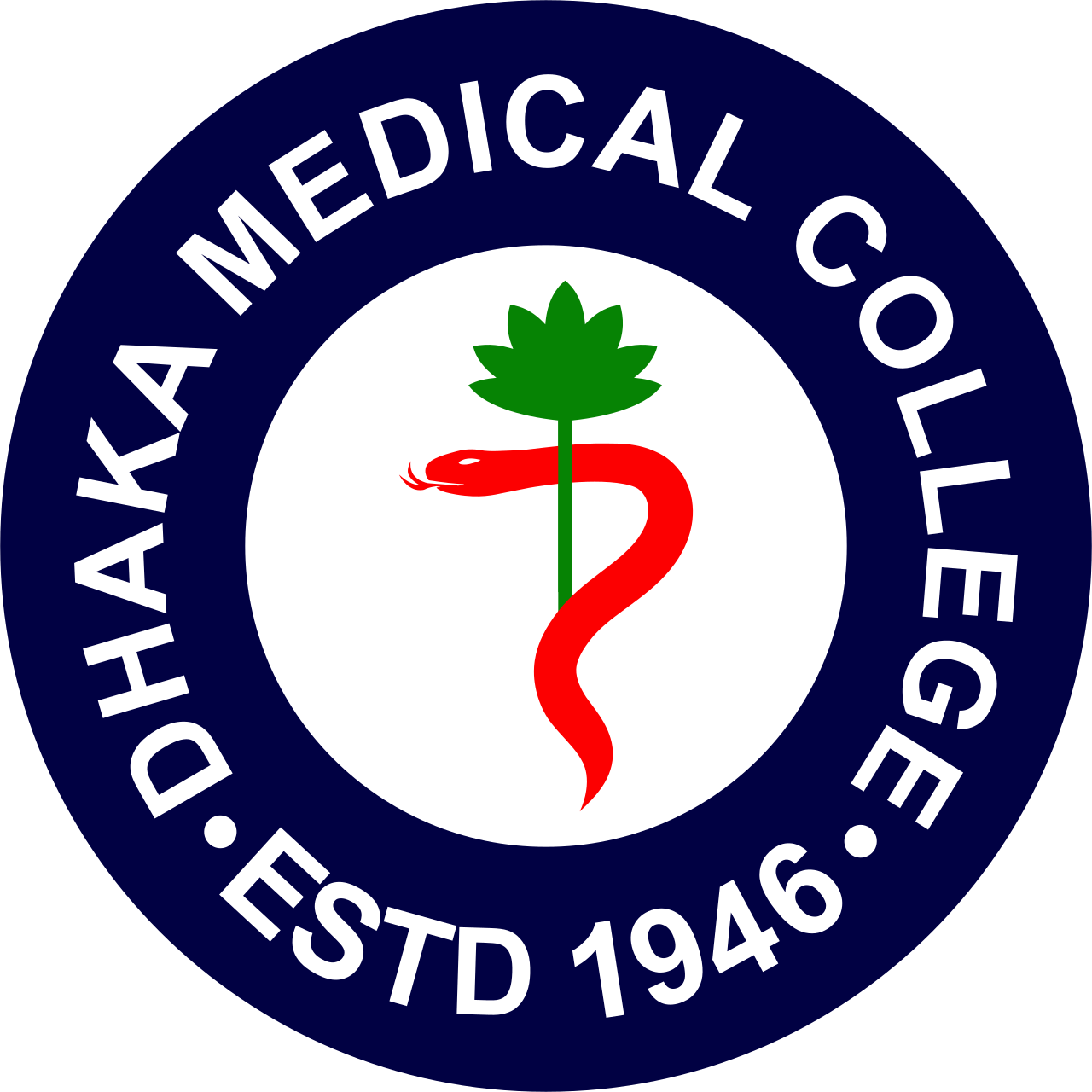 Dhaka Medical College and Hospital logo