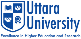 Uttara University logo