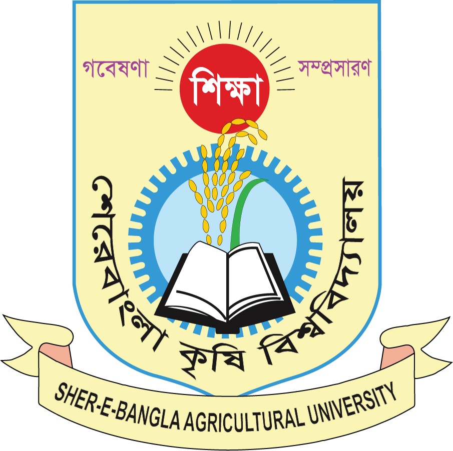 Sher-e-Bangla Agricultural University logo