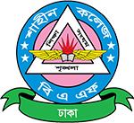Bangladesh Air Force Shaheen College logo