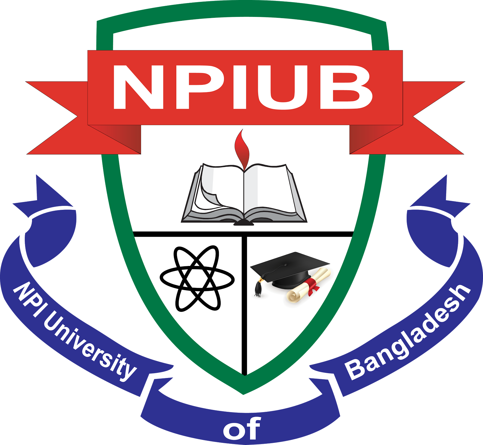 North Pacific International University of Bangladesh logo