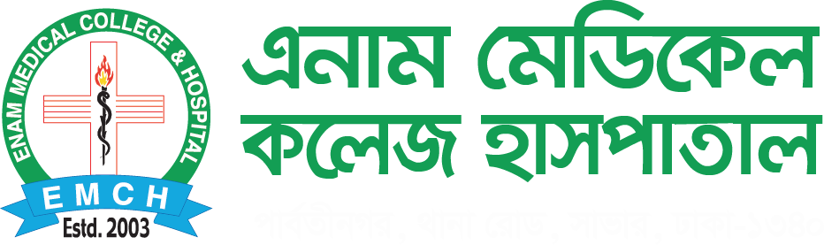 Enam Medical College & Hospital logo
