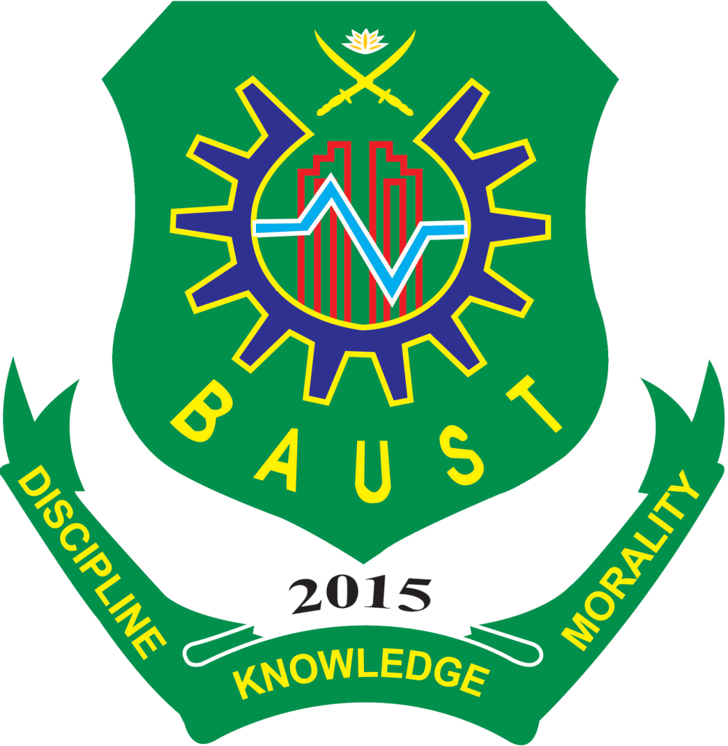 Bangladesh Army University of Science and Technology logo