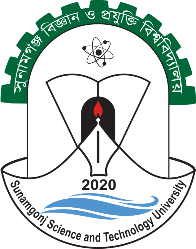 Sunamganj Science and Technology University logo