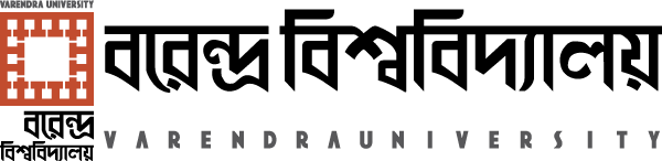 Varendra University logo