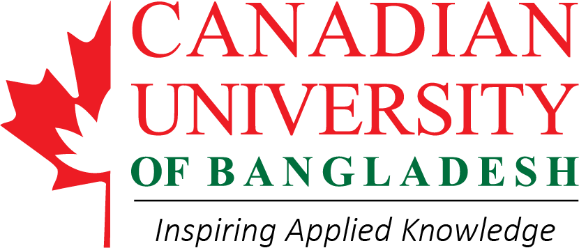 Canadian University of Bangladesh logo