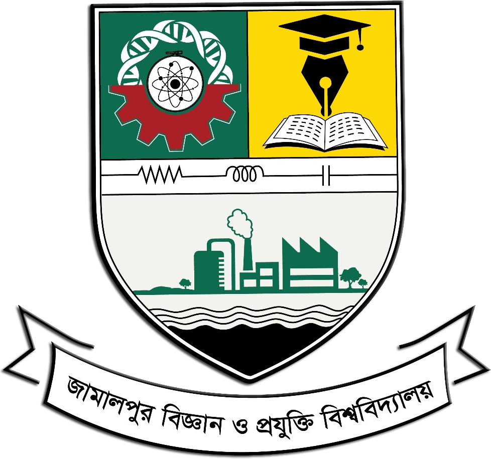 Jamalpur Science and Technology University logo
