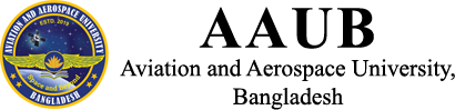 Aviation and Aerospace University, Bangladesh logo