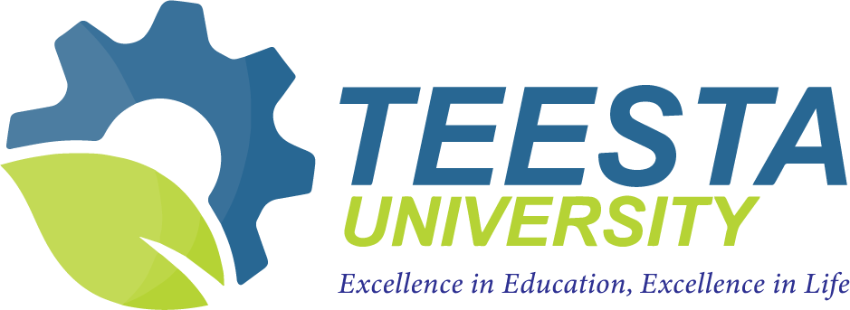 Teesta University logo