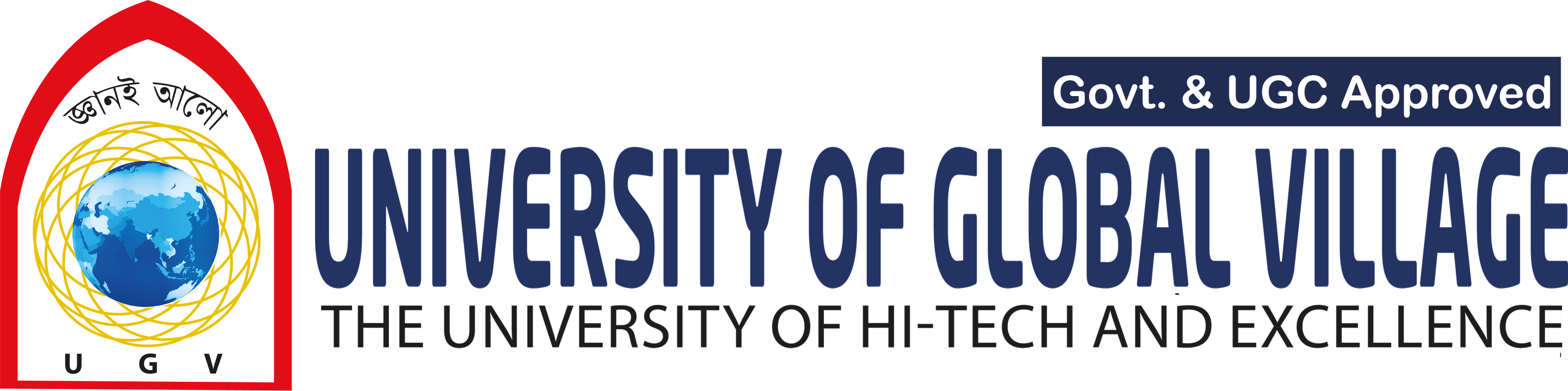 University of Global Village (UGV) logo