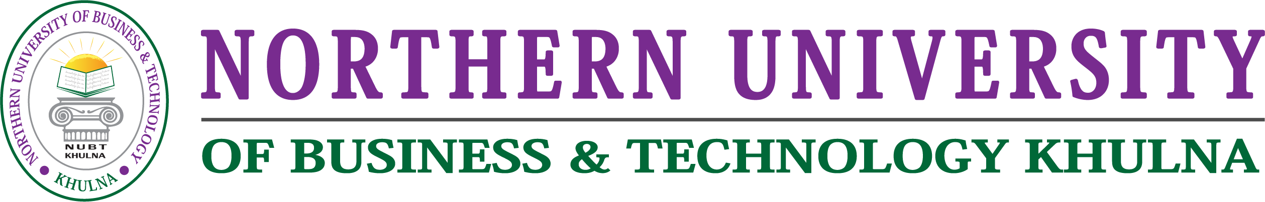Northern University of Business and Technology Khulna logo