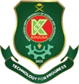 Bangladesh Army University of Science and Technology, Khulna logo