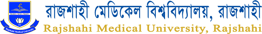 Rajshahi Medical University logo