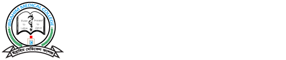 Ibrahim Medical College logo