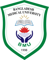 Bangladesh Medical University logo