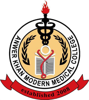 Anwer Khan Modern Medical College logo