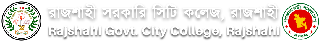 Rajshahi Government City College logo