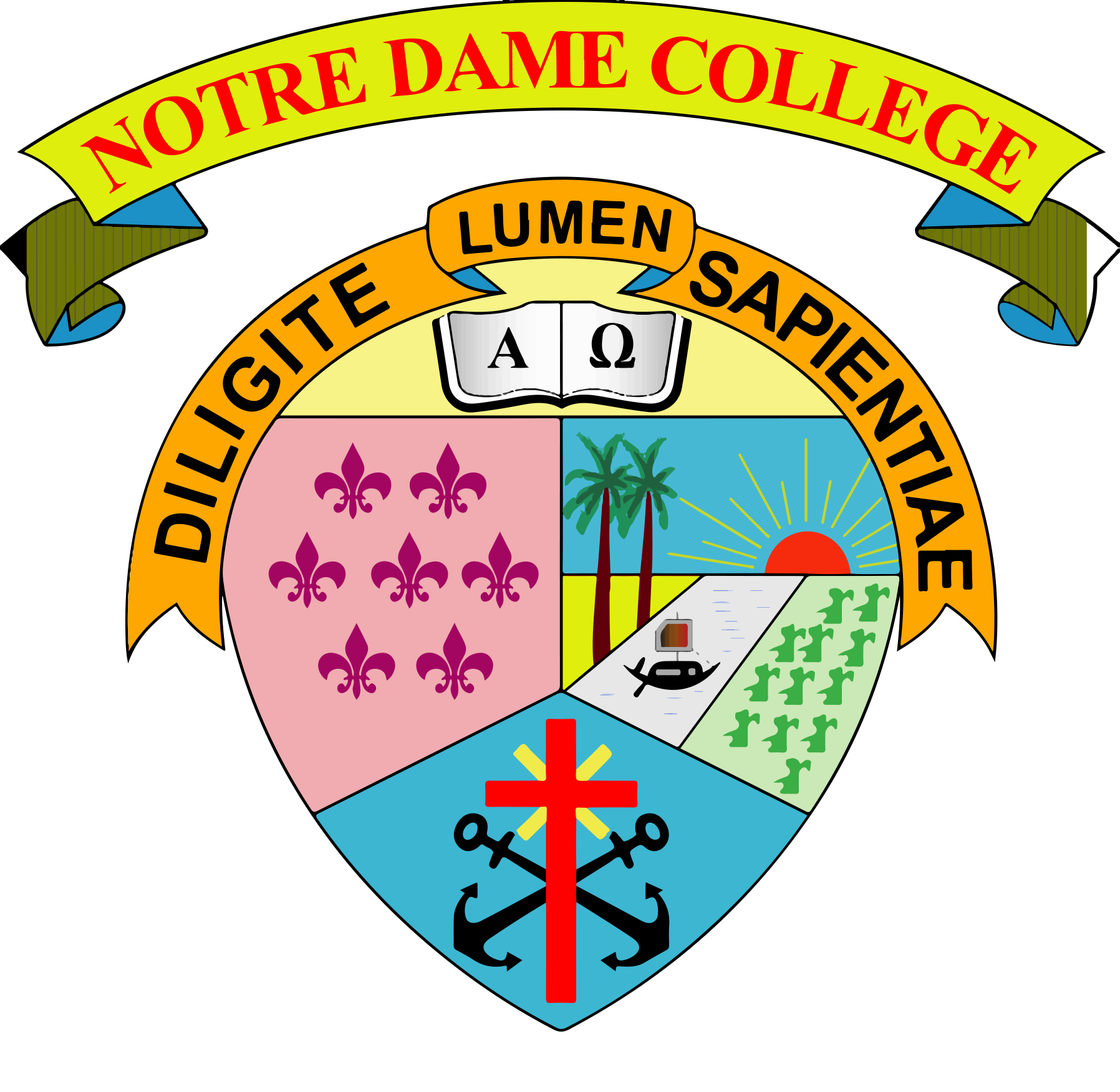 Notre Dame College Mymensingh logo