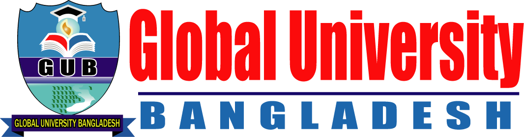 Global University Bangladesh logo
