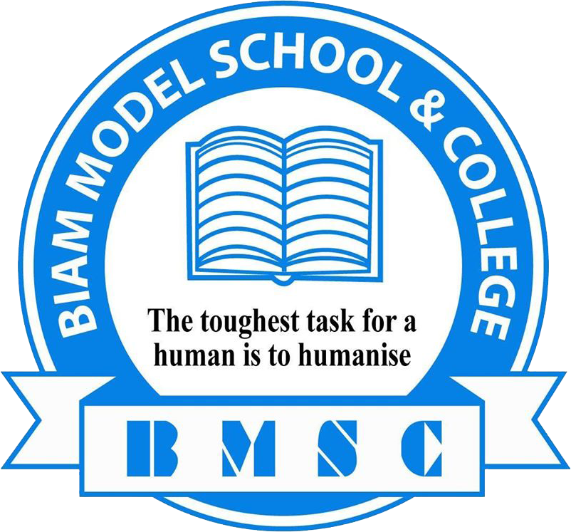BIAM Model School & College, Bogura logo