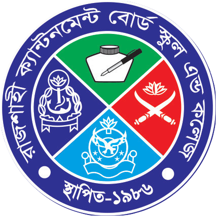 Rajshahi Cantonment Board School & College logo