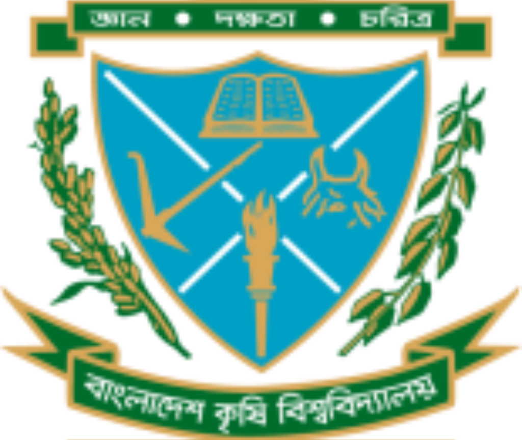 Bangladesh Agricultural University Faculty of Veterinary Science logo