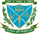 Bangladesh Agricultural University Faculty of Agriculture logo