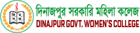 Dinajpur Govt. Mohila College logo