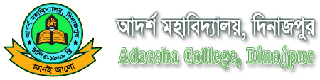 Adarsha Mahabiddalaya, Dinajpur logo