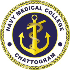 Navy Medical College, Chattogram logo