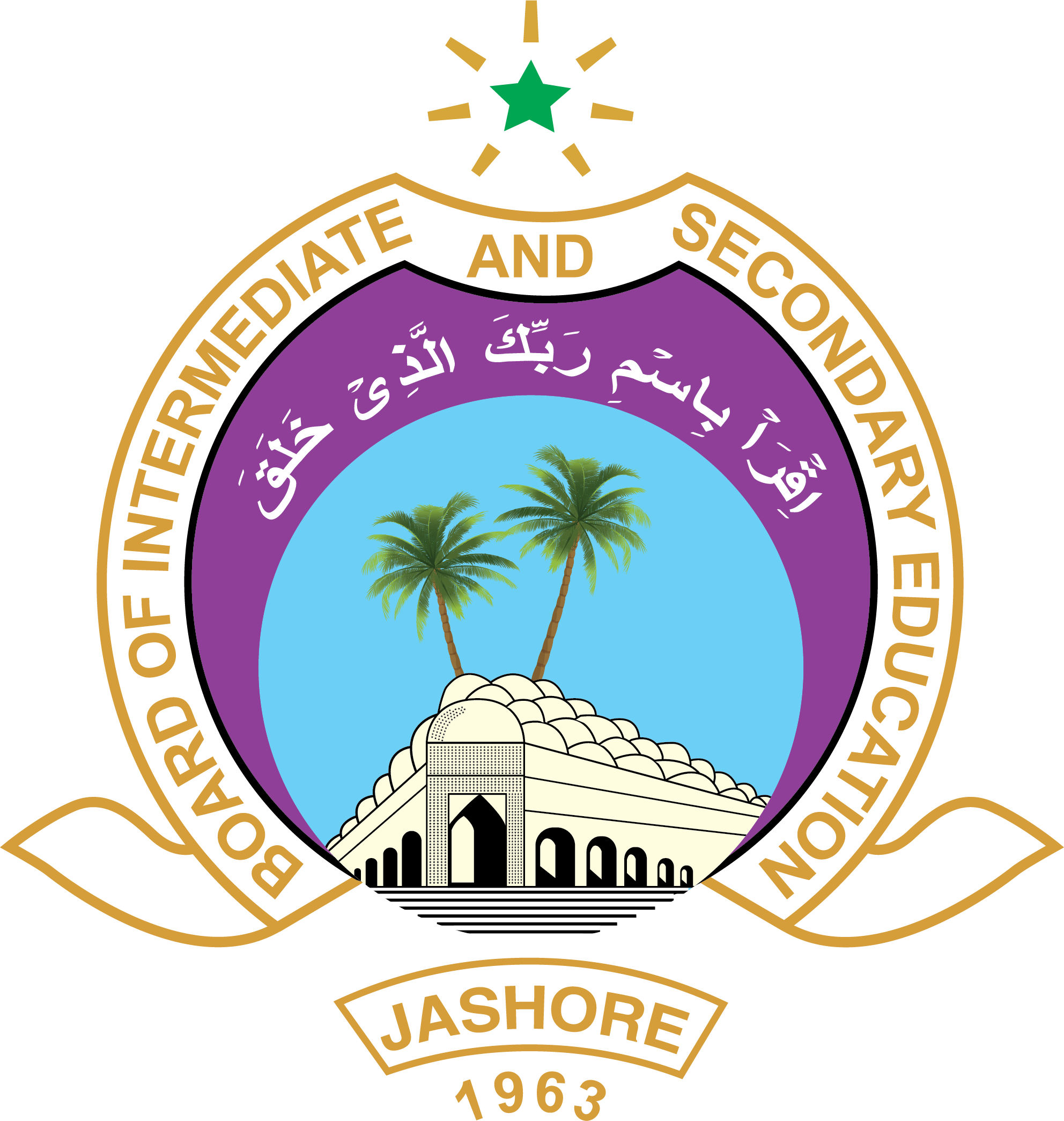 Miah Jinnah Alom Degree College logo