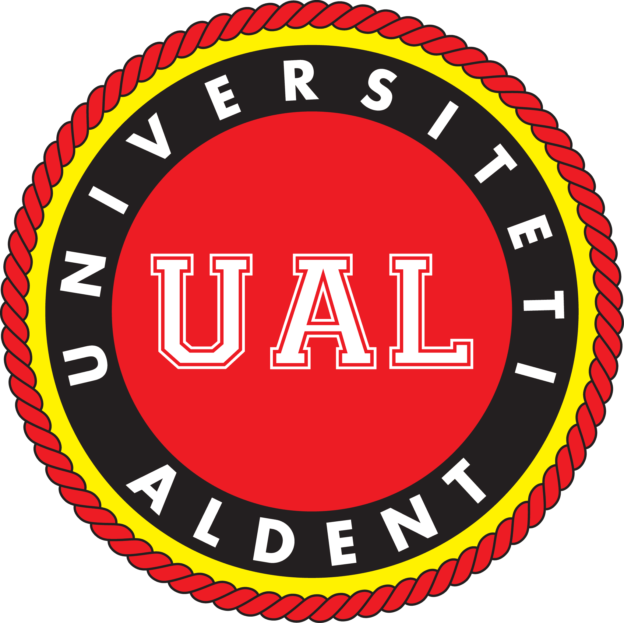 Aldent University logo