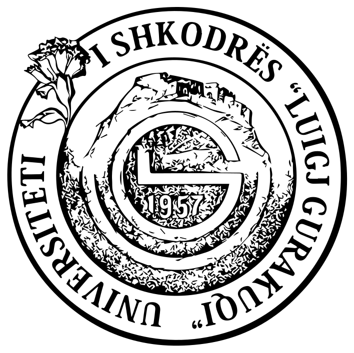 University of Shkodra, "Luigj Gurakuqi" logo