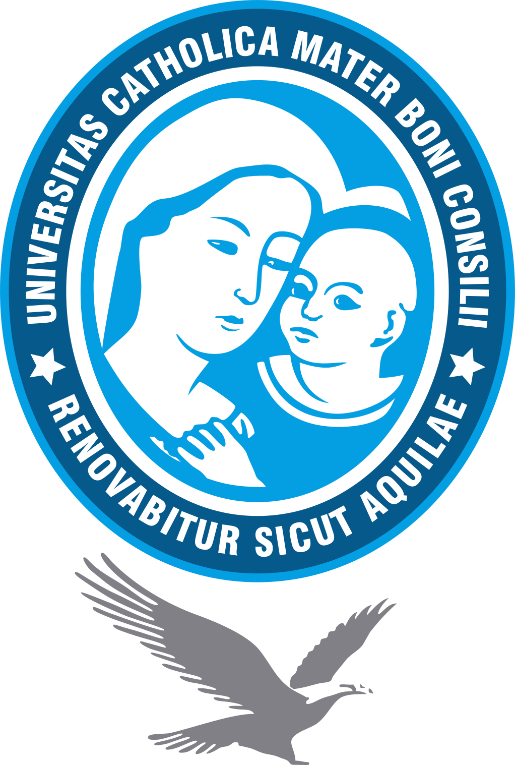 University Our Lady of Good Counsel logo