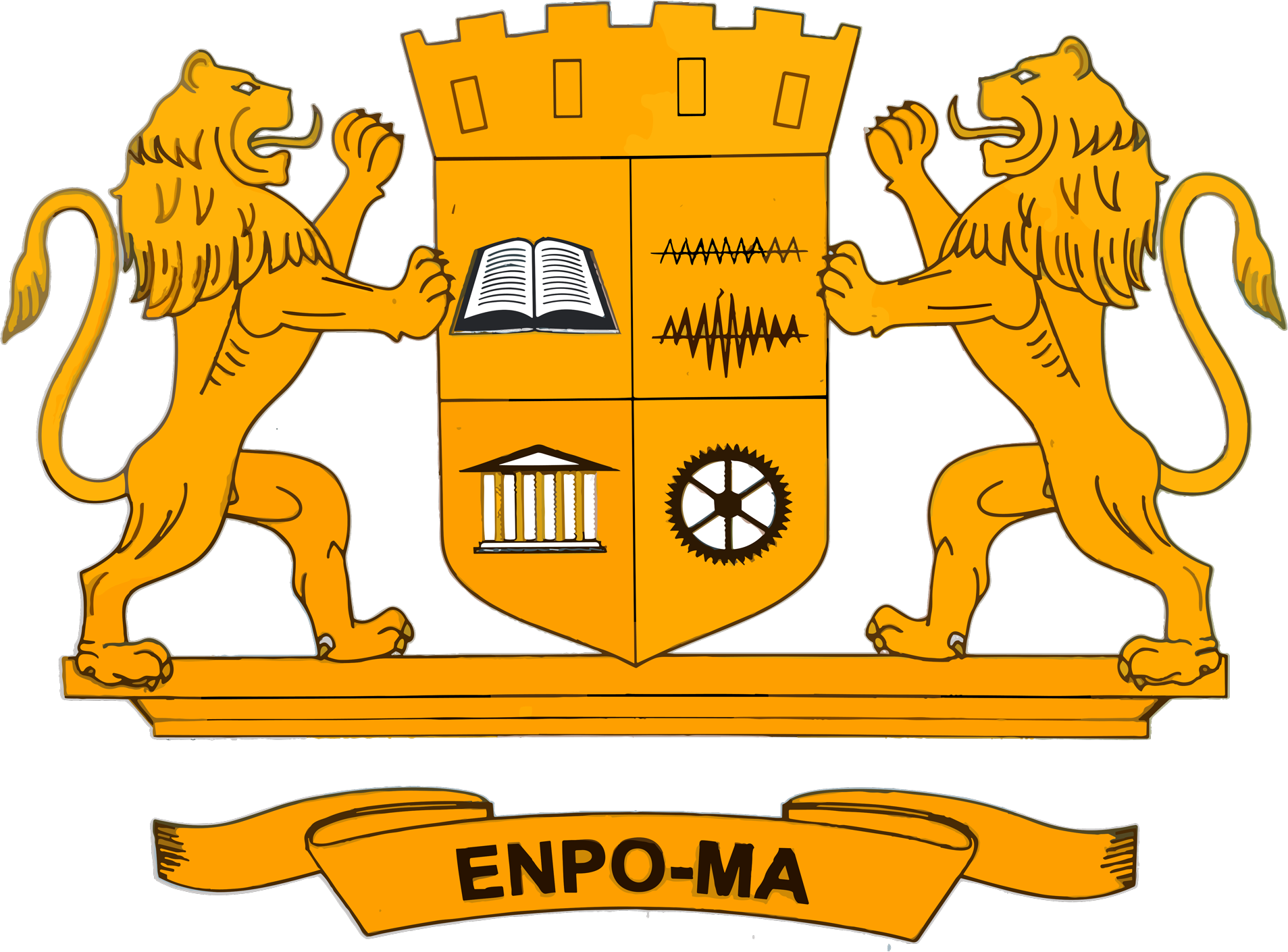 Maurice Audin National Polytechnic of Oran logo