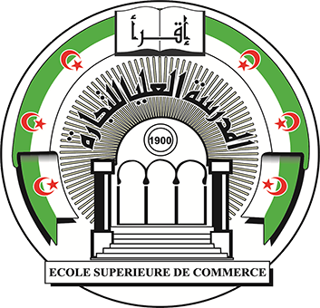 Mouloud Kacem Naît Belkacem Higher School of Commerce logo