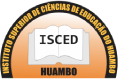 Institute of Educational Sciences of Huambo logo