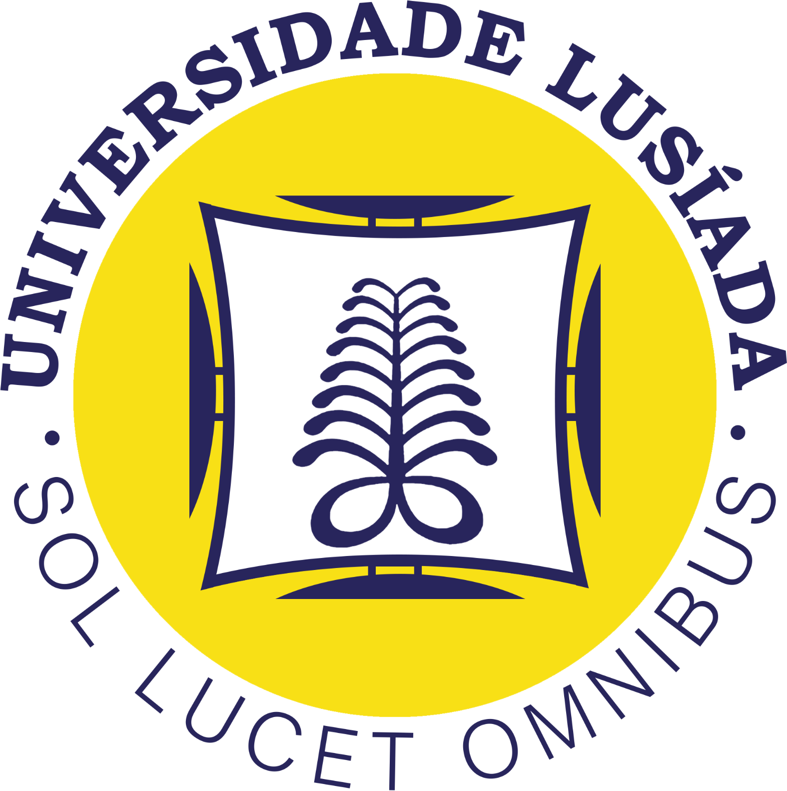 Lusiada University of Angola logo