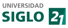 Siglo 21 University logo