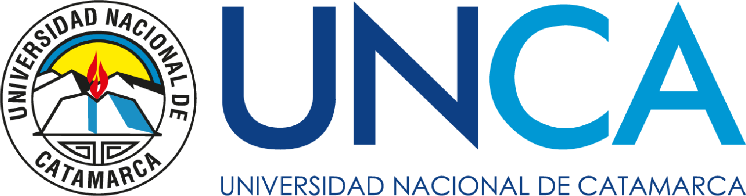 National University of Catamarca logo