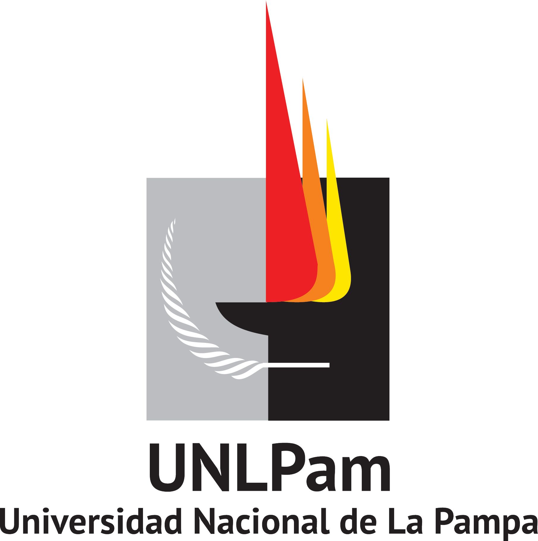National University of La Pampa logo
