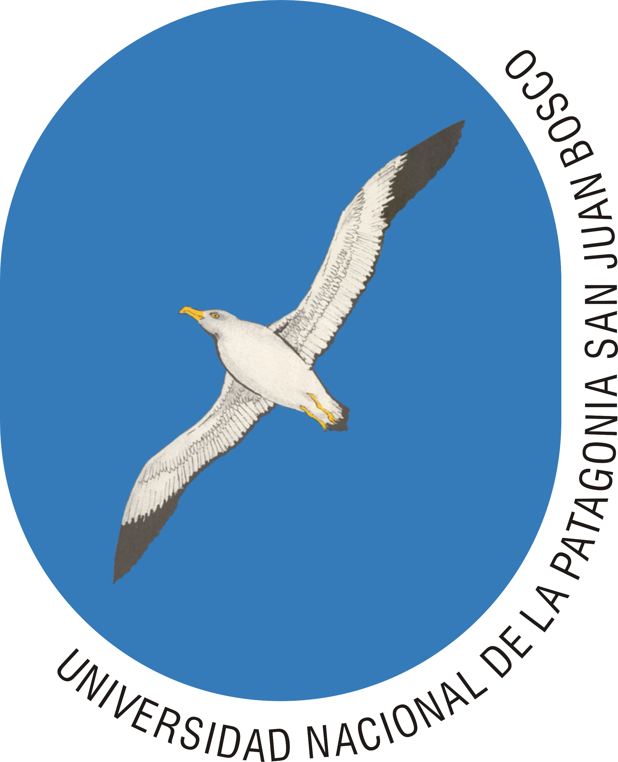 National University of Patagonia San Juan Bosco logo