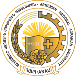 Armenian National Agricultural University logo