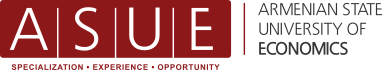 Armenian State University of Economics – Yeghegnadzor Branch logo