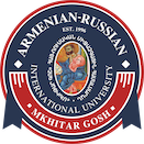 Armenian-Russian International University Mkhitar Gosh logo