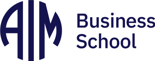 AIM Business School logo