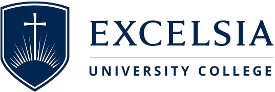 Excelsia University College logo
